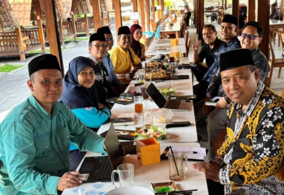Kepala MTsN 9 Bantul Ikuti Pertemuan KKMTs DIY Bahas Persiapan Perkasisma 2026